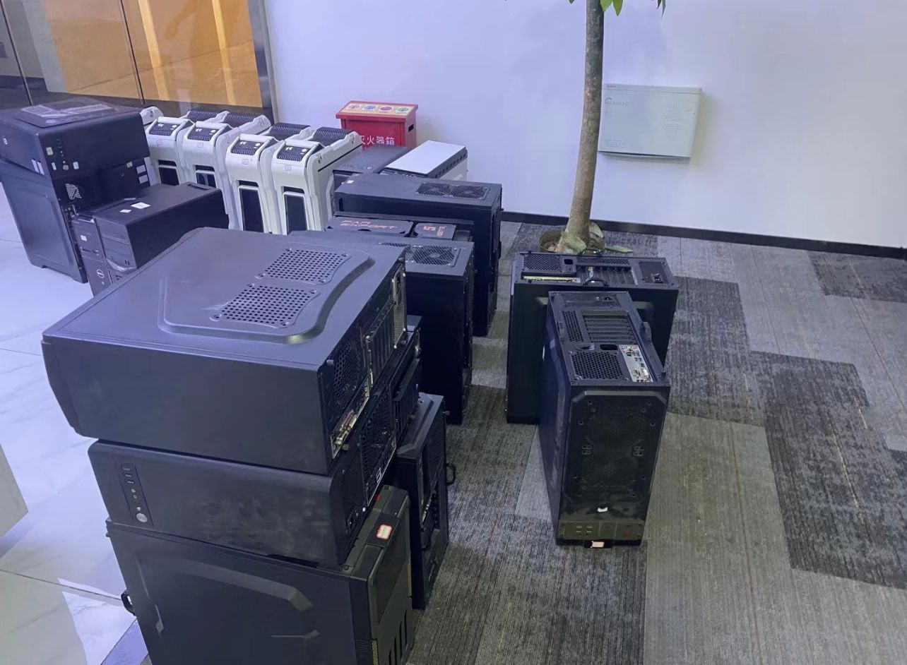 深圳上門！各類臺(tái)式電腦整機(jī)、辦公設(shè)備回收啦(圖1)