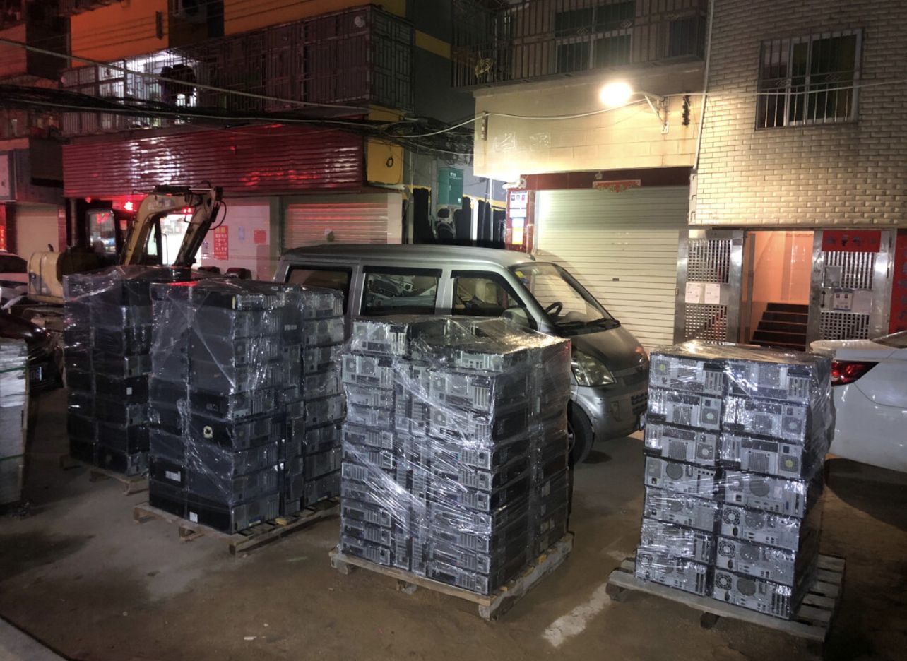 深圳企業(yè)淘汰設(shè)備回收，舊辦公設(shè)備別扔(圖1)